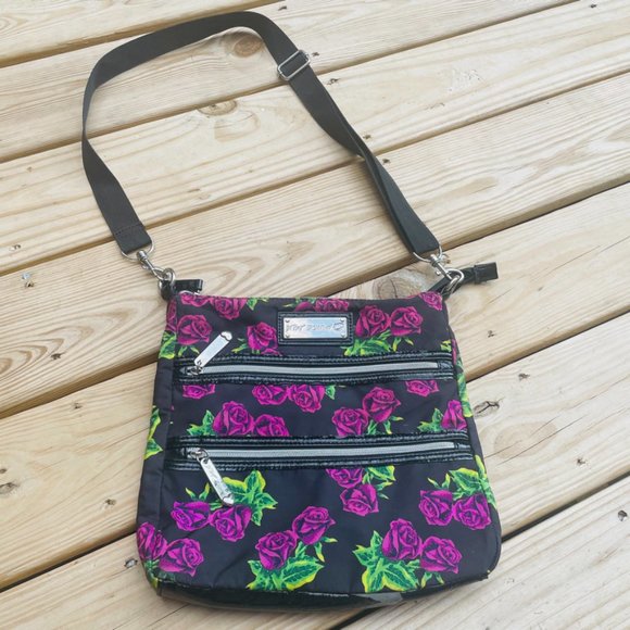 Betsey Johnson Handbags - Betsy Johnson  Betseyville Crossbody Handbag